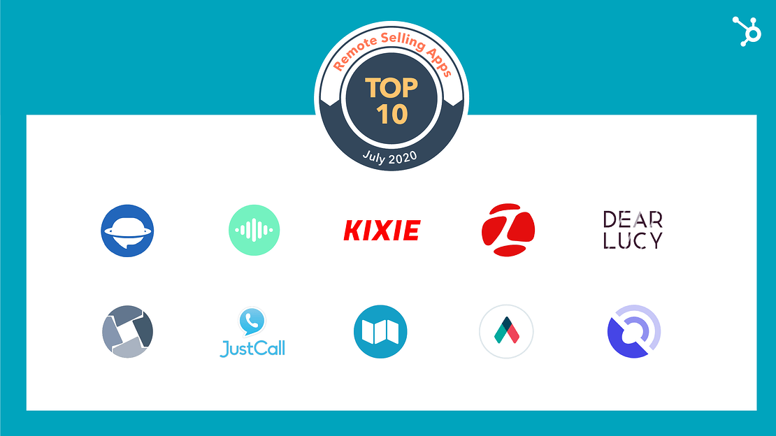 GeoMapper named in HubSpots Top 10 remote selling apps